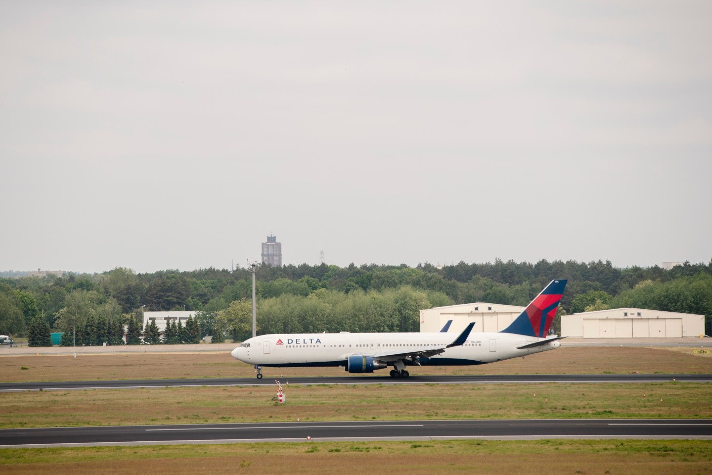 Delta Airlines opens a new direct route from New York to Berlin