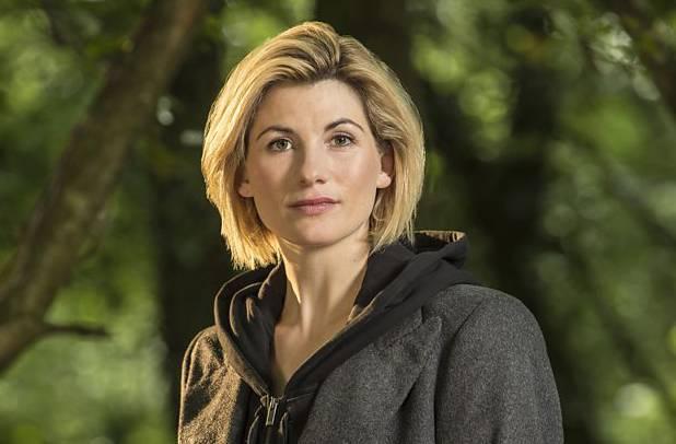 Jodie Whittaker as Doctor Who