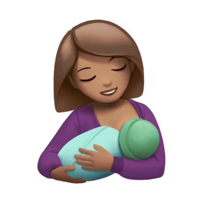 There’s Officially a Breastfeeding Emoji Coming Later This Year