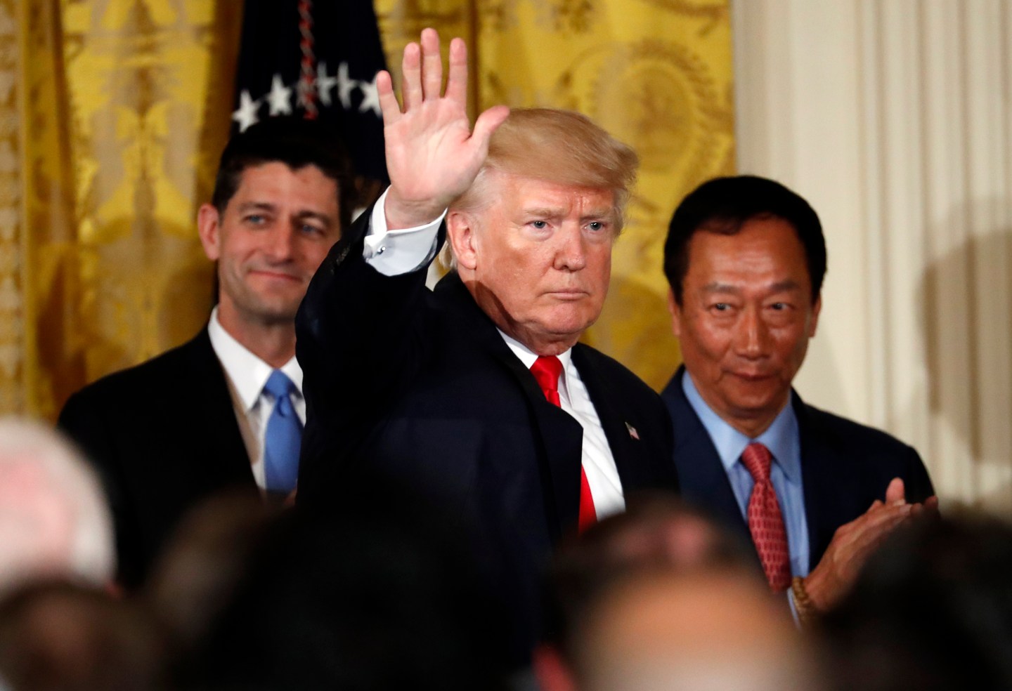 Donald Trump, Paul Ryan, Terry Gou