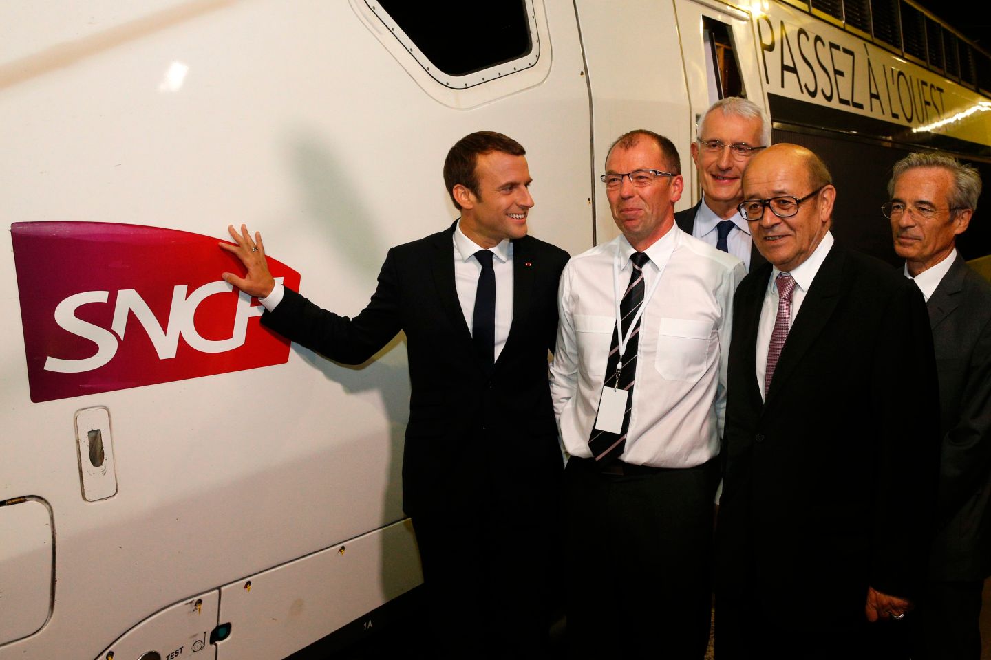 FRANCE-TRANSPORT-POLITICS-LGV-TGV-TRAIN