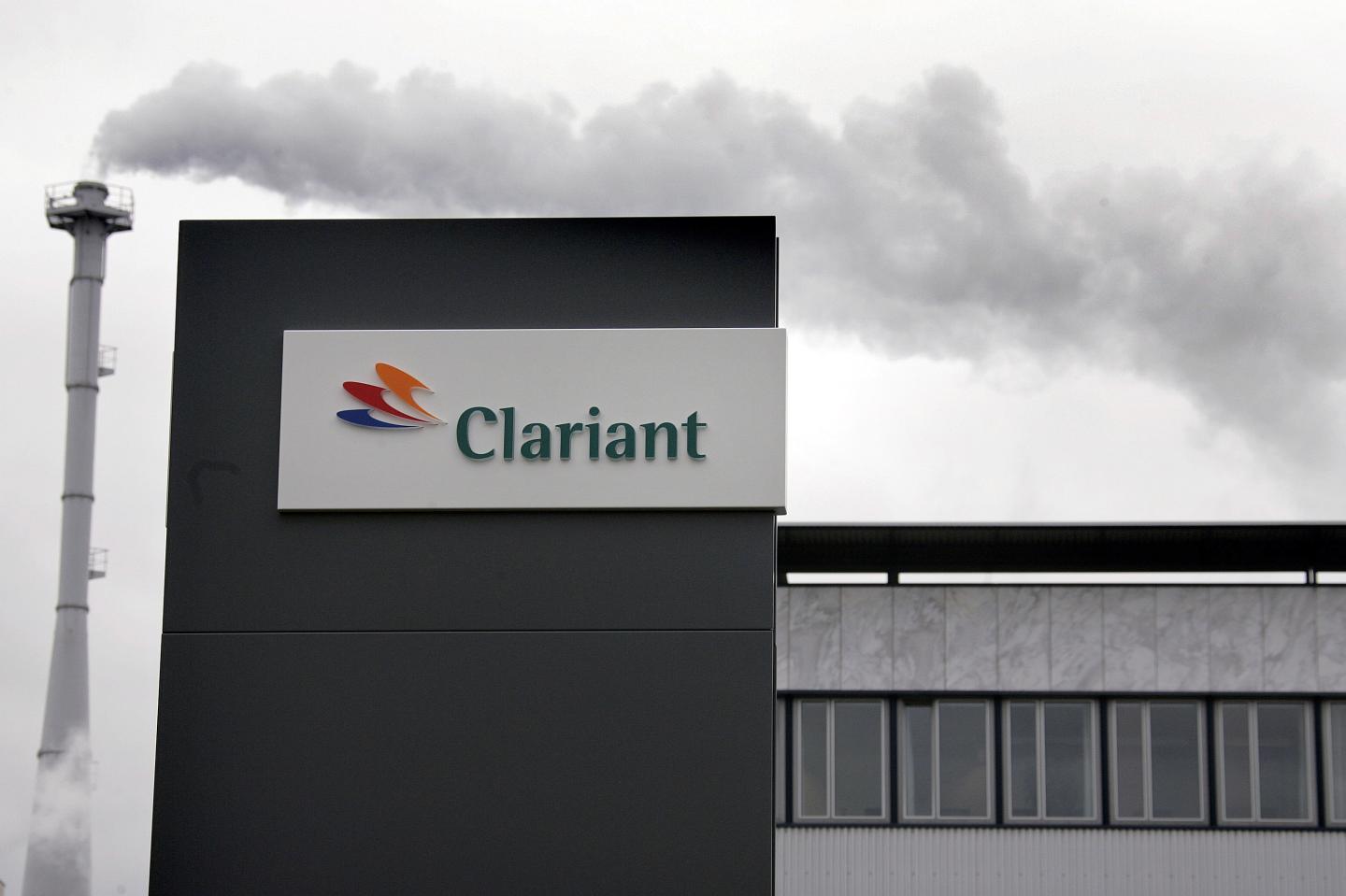 The logo of the Swiss chemicals group Cl