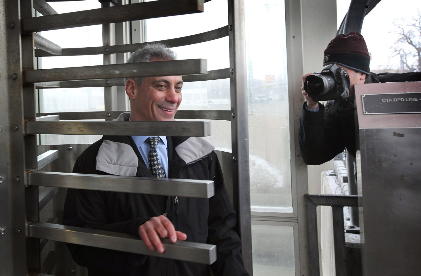 Chicago Mayoral Candidates Vote, Campaign On Election Day