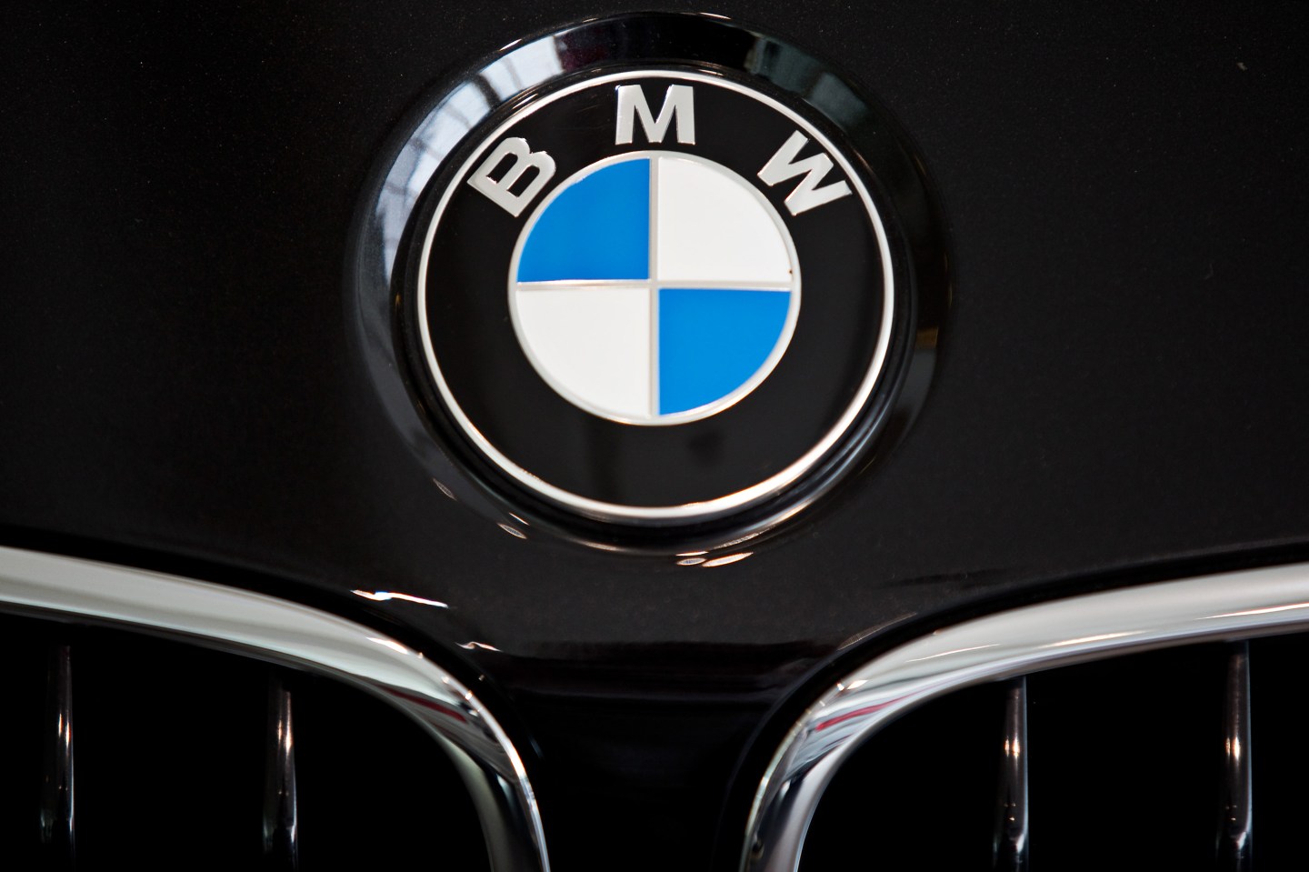 Inside A BMW Dealership As The Company Is Set To Increase Prices