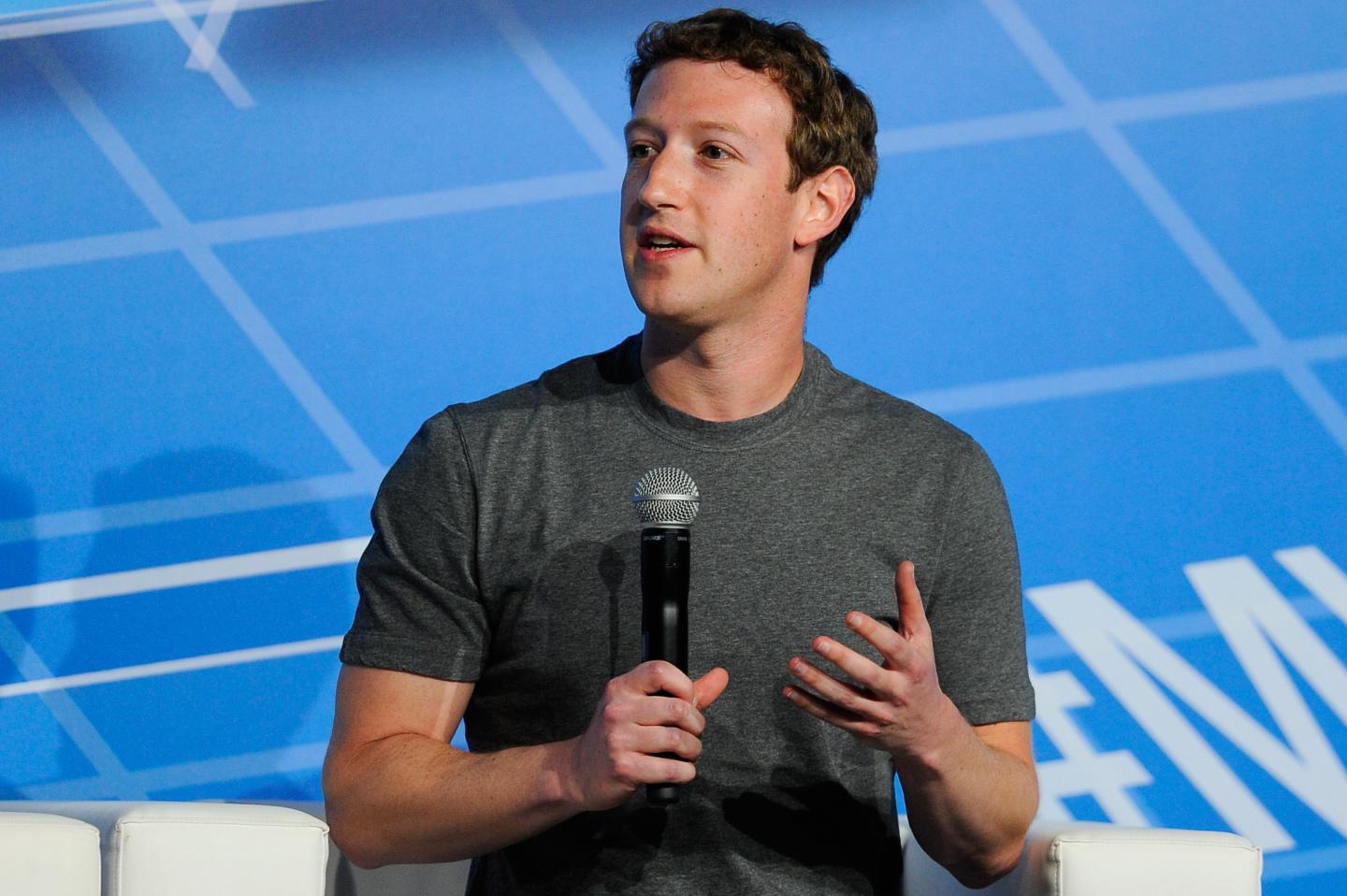 Mark Zuckerberg Attends Mobile World Congress