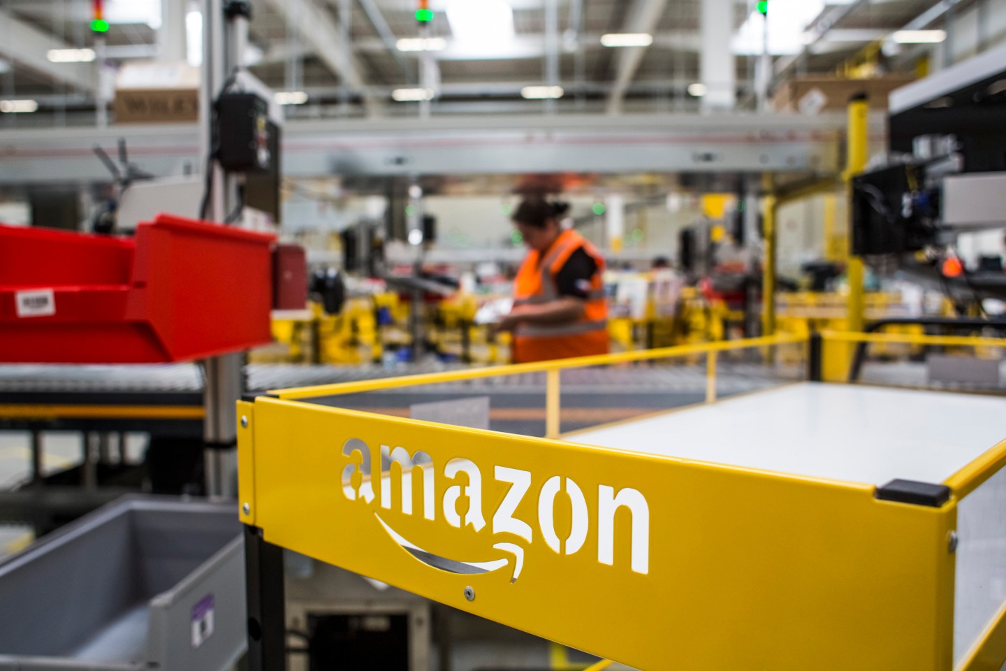 Opening Of News Amazon.Com Inc. Fulfillment Center