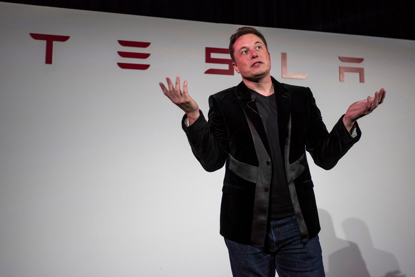 Tesla Motors Inc. Model X SUV Reveal