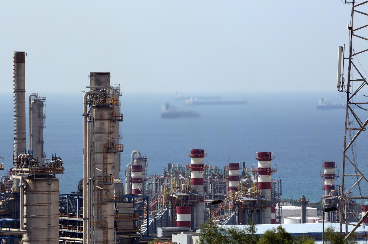 IRAN-ENERGY-GAS-SOUTH PARS
