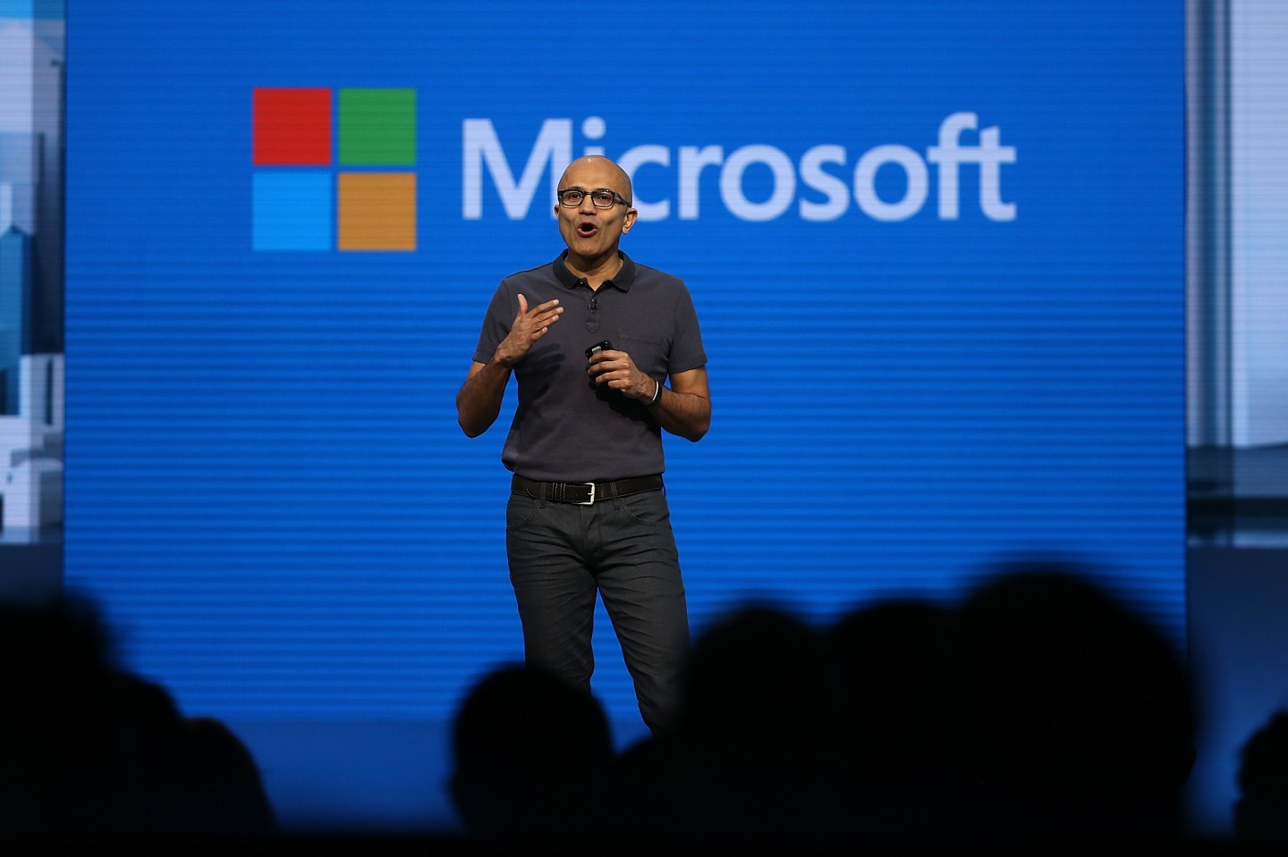 Microsoft Holds Its Annual Build Conference
