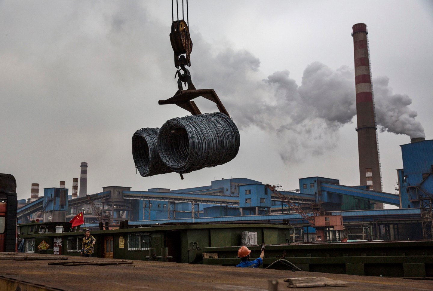 A Look Inside China's Steel Industry