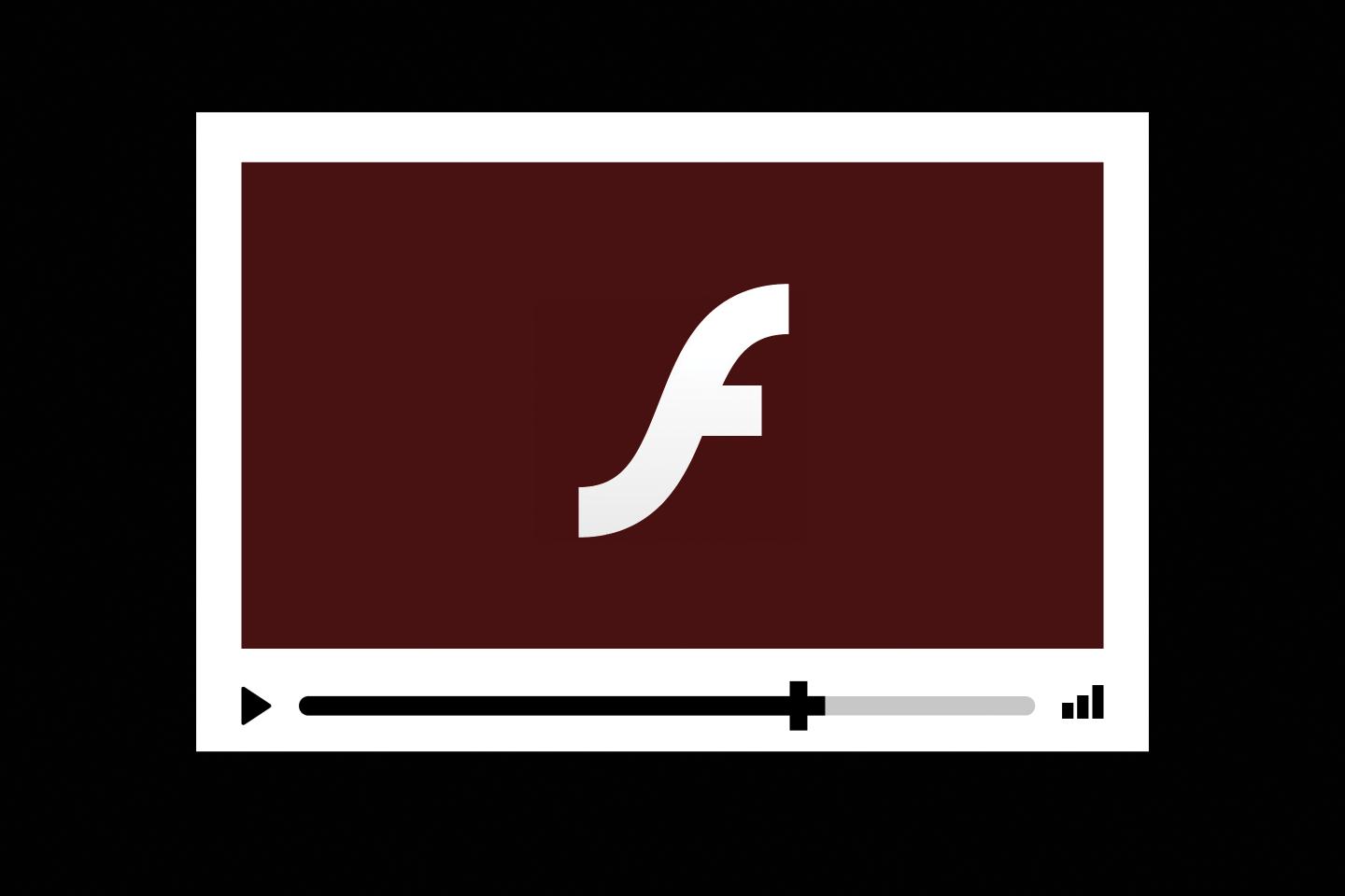 Adobe Flash Player Illustration