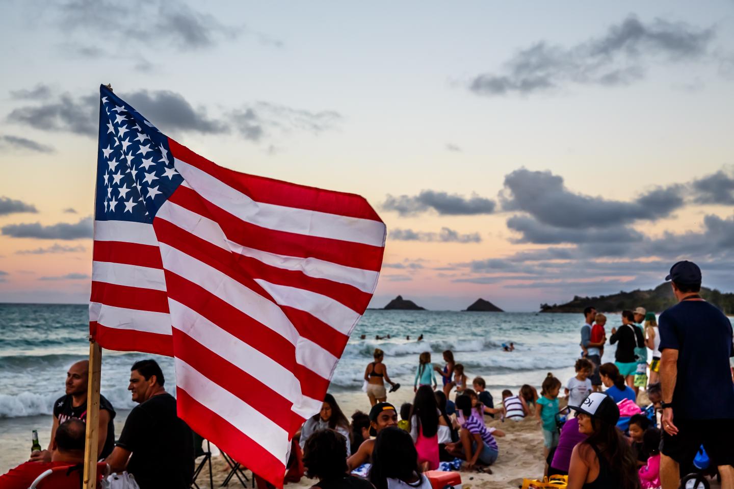 Watching The 4th