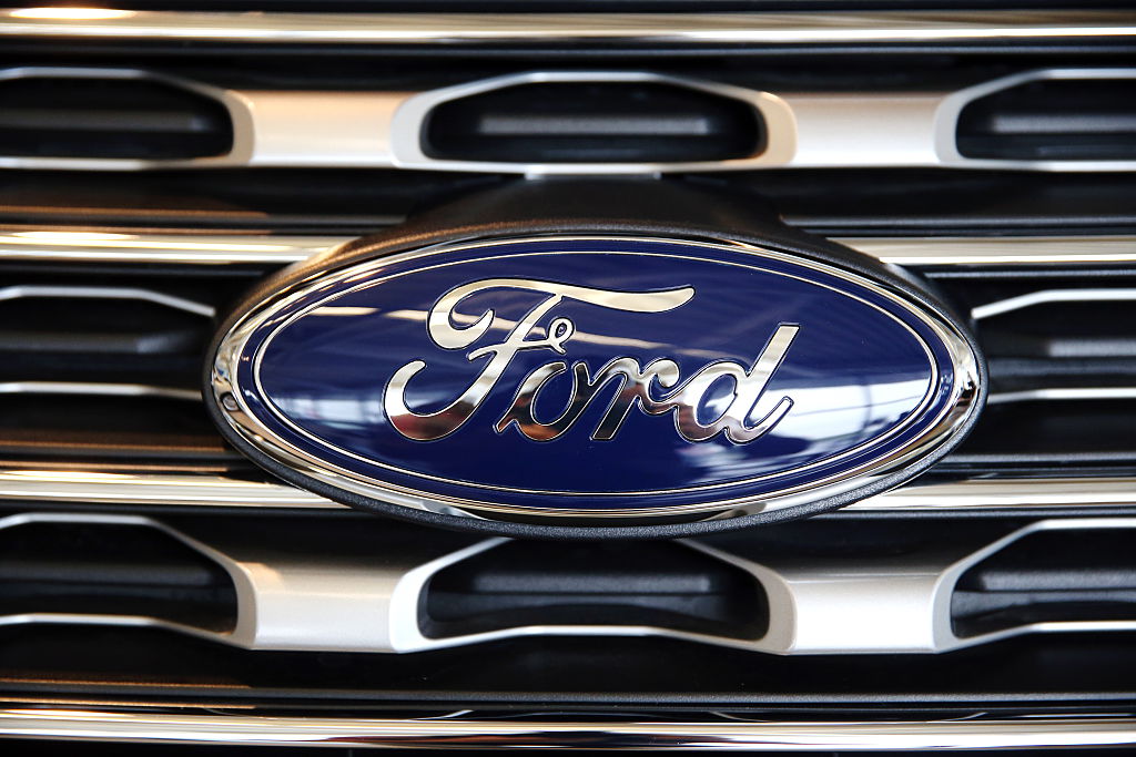 Ford dealership and service center in Khimki, Moscow Region