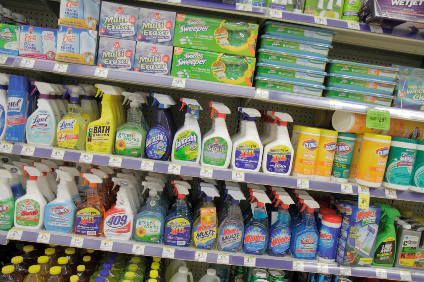 Walgreens, pharmacy retail display