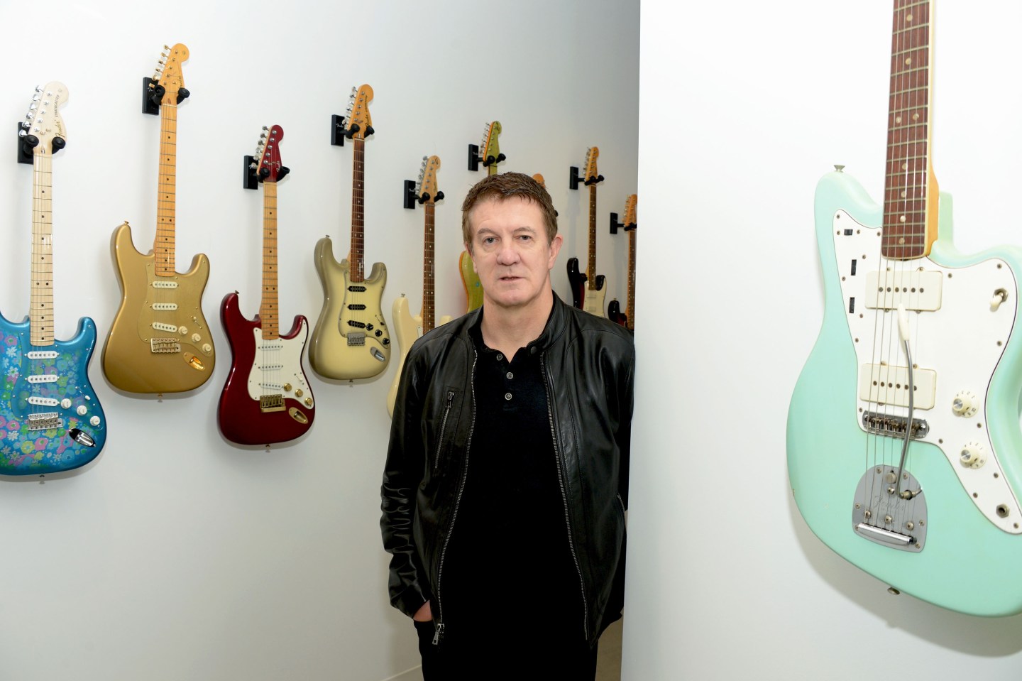 Fender Opens Office In Hollywood With Mayor Garcetti + Councilman O'Farrell At Ribbon Cutting
