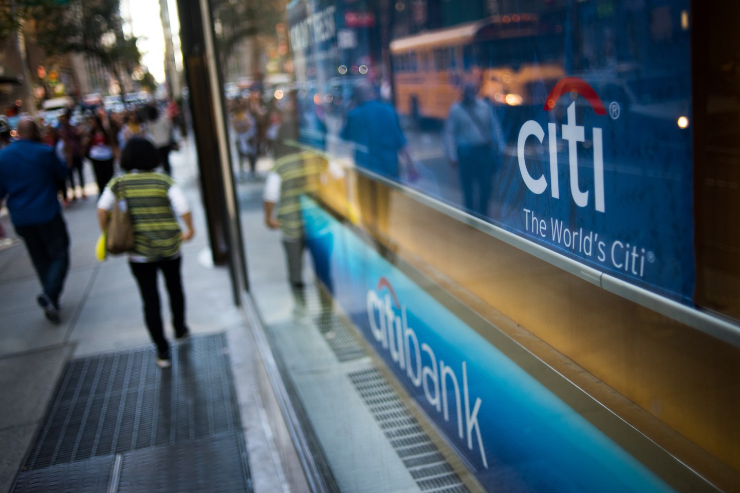 A Citigroup Inc. Bank Branch Ahead Of Earnings Figures