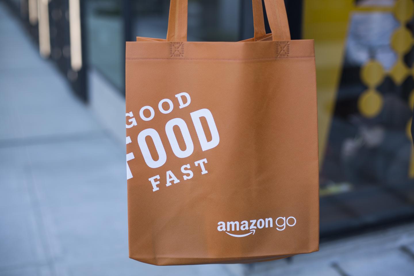 Amazon Go Grocery Store Eliminates Checkout And Lines