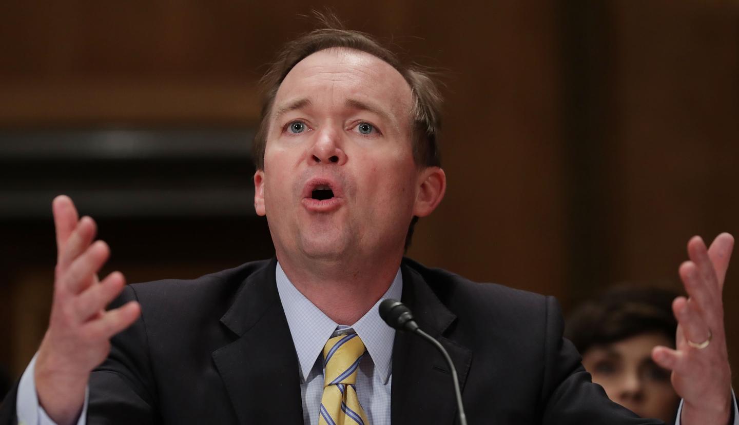 Don’t Fall for Mick Mulvaney’s MAGAnomics Nonsense