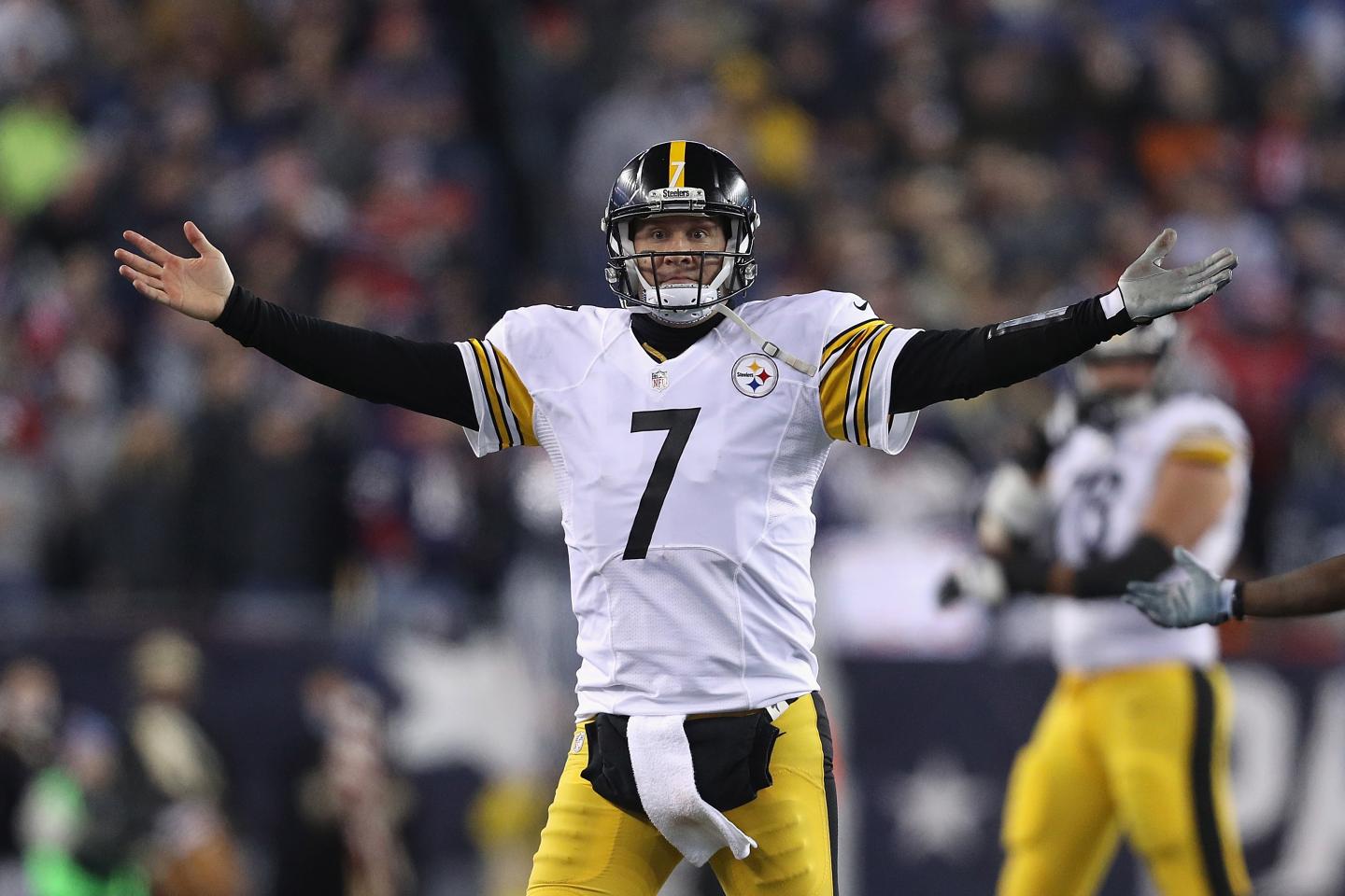 AFC Championship - Pittsburgh Steelers v New England Patriots