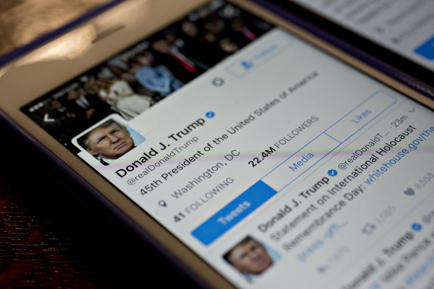 Trump Blocked Me on Twitter and It’s Costing Me My Career
