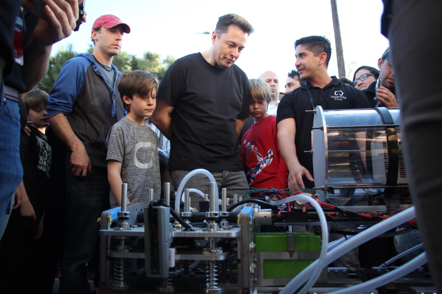 Elon Musk and Hyperloop