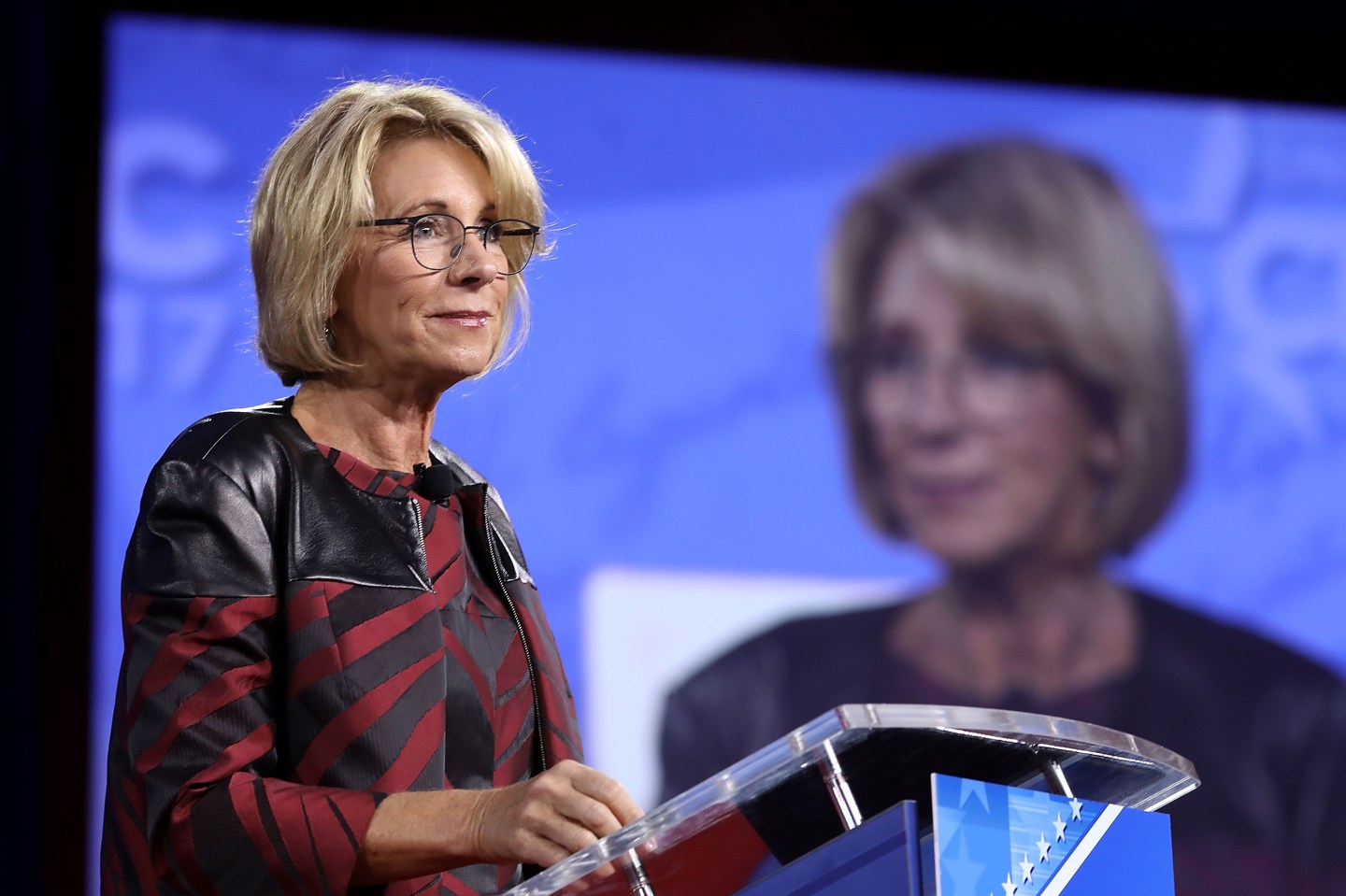 Leading Conservatives Gather For Annual CPAC Event In National Harbor, Maryland