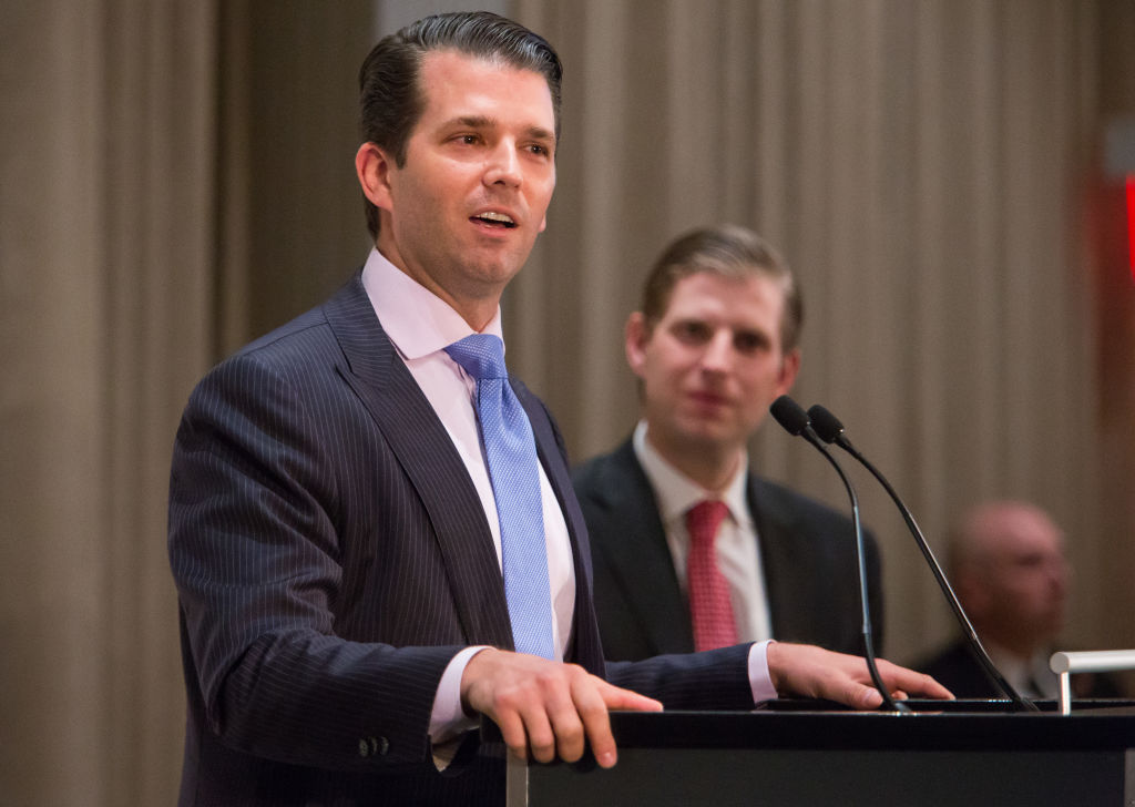 Grand Opening Of Trump Tower In Vancouver