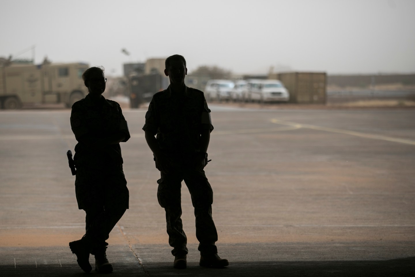 German Foreign Minister Gabriel Travels Mali