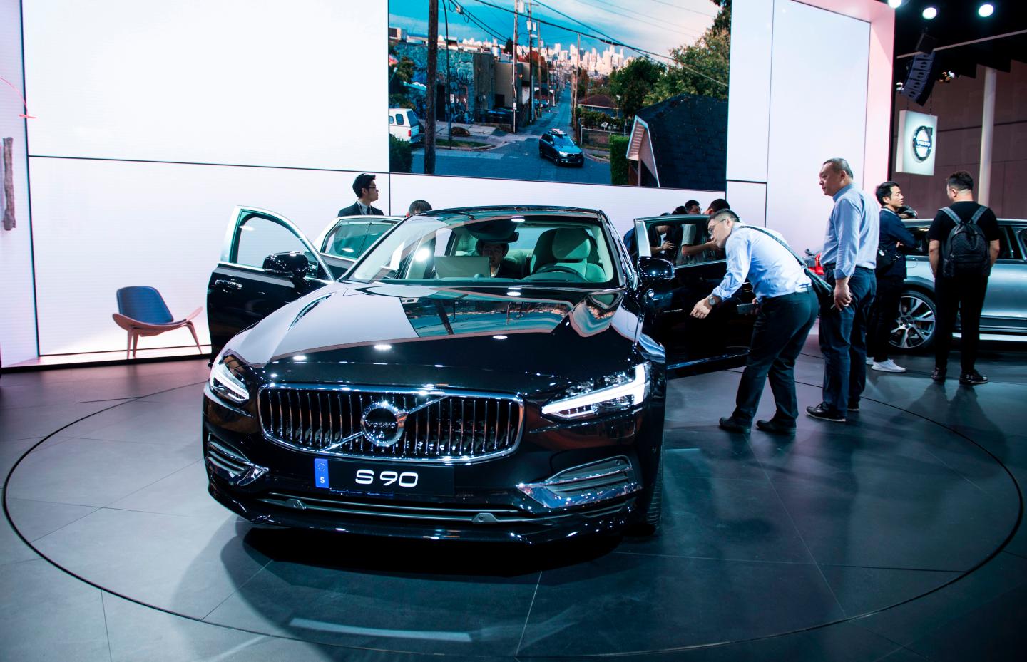 CHINA-AUTO-AUTOMOBILE-SHOW