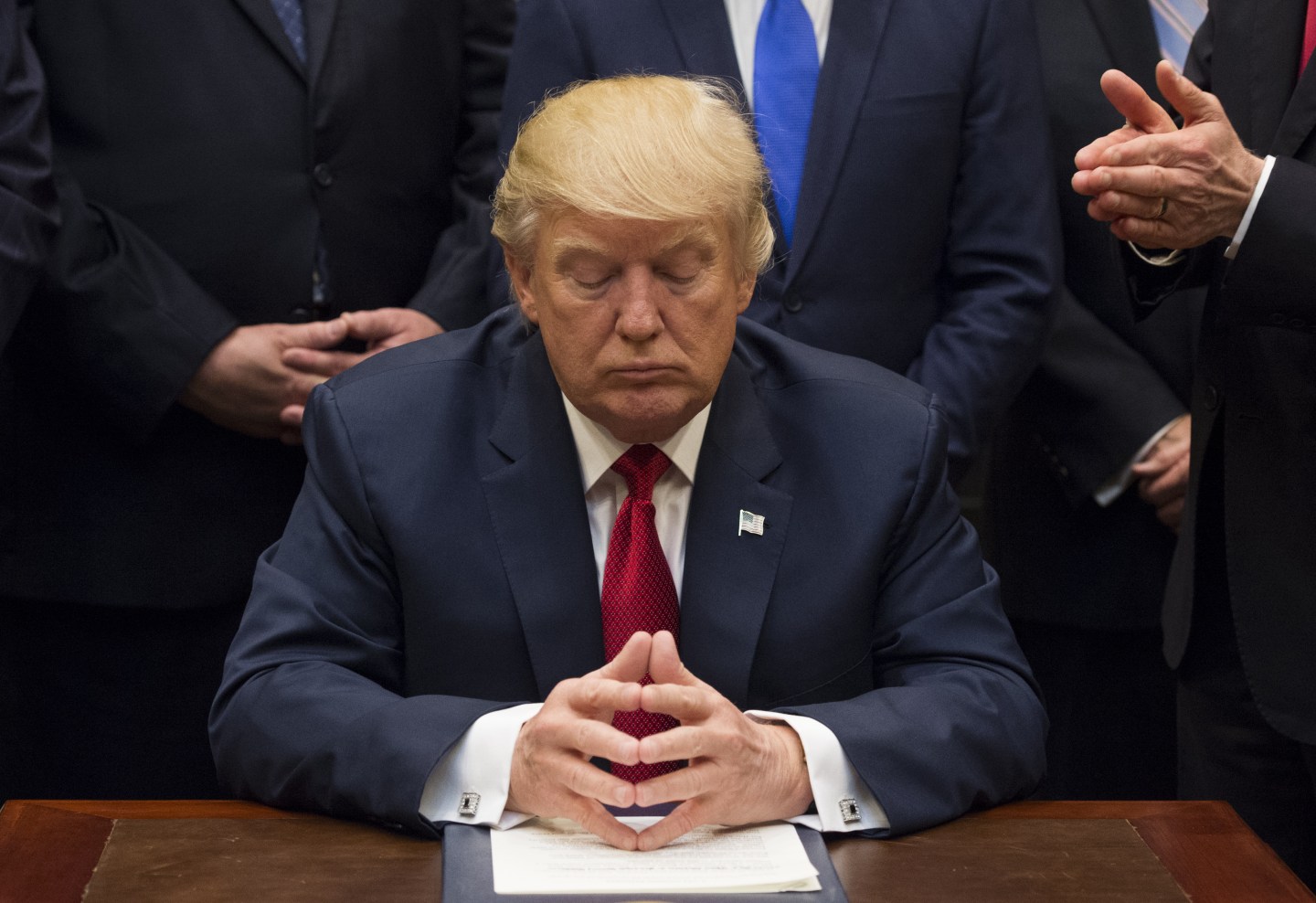 President Trump Signs The Veterans Choice Program Extension and Improvement Act