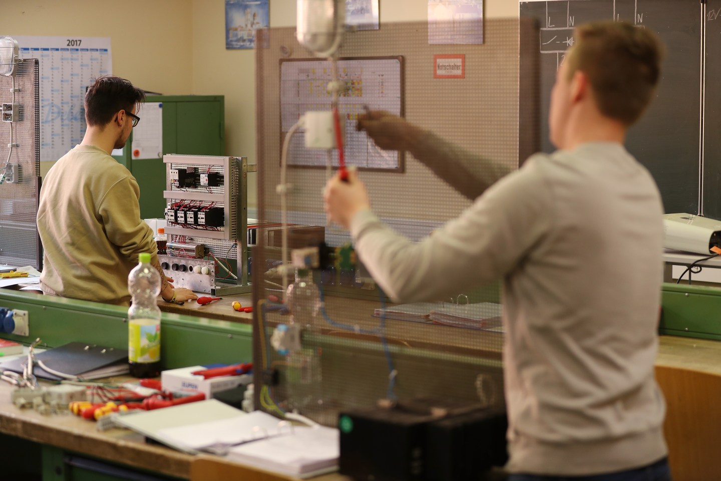 Germany Seeks To Raise Both Automation And Employment