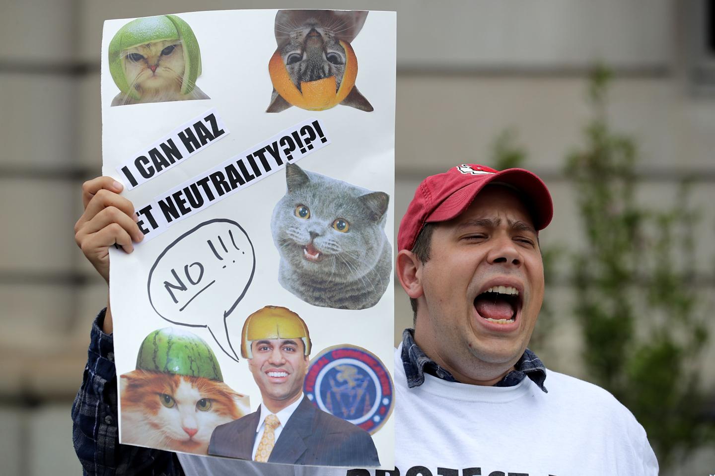 FCC Chairman Ajit Pai Speaks At American Enterprise Institute