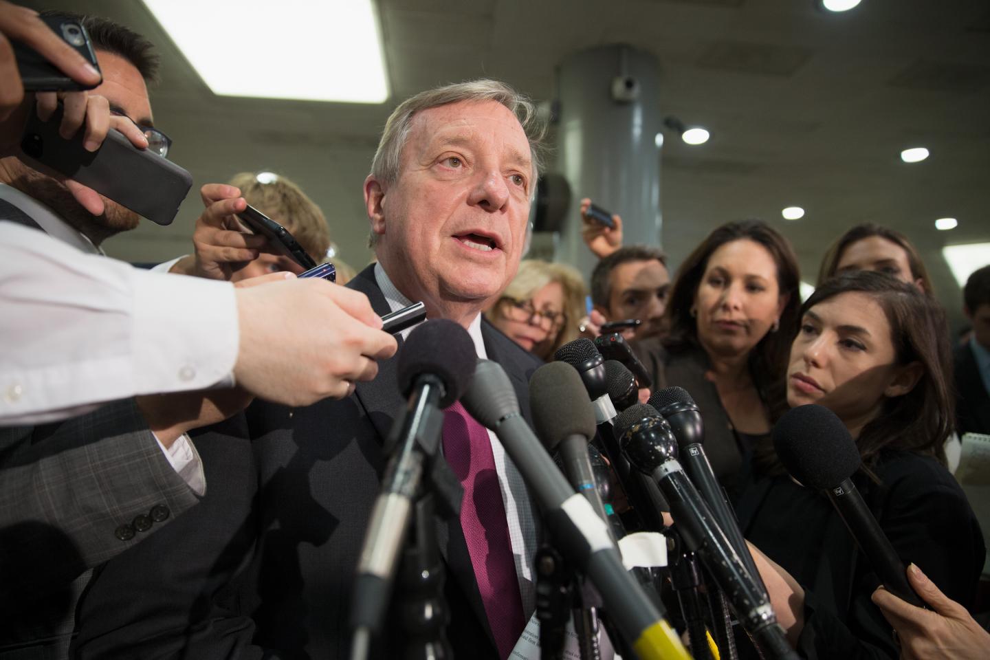 Sen. Dick Durbin: I Have Questions for Donald Trump Jr.
