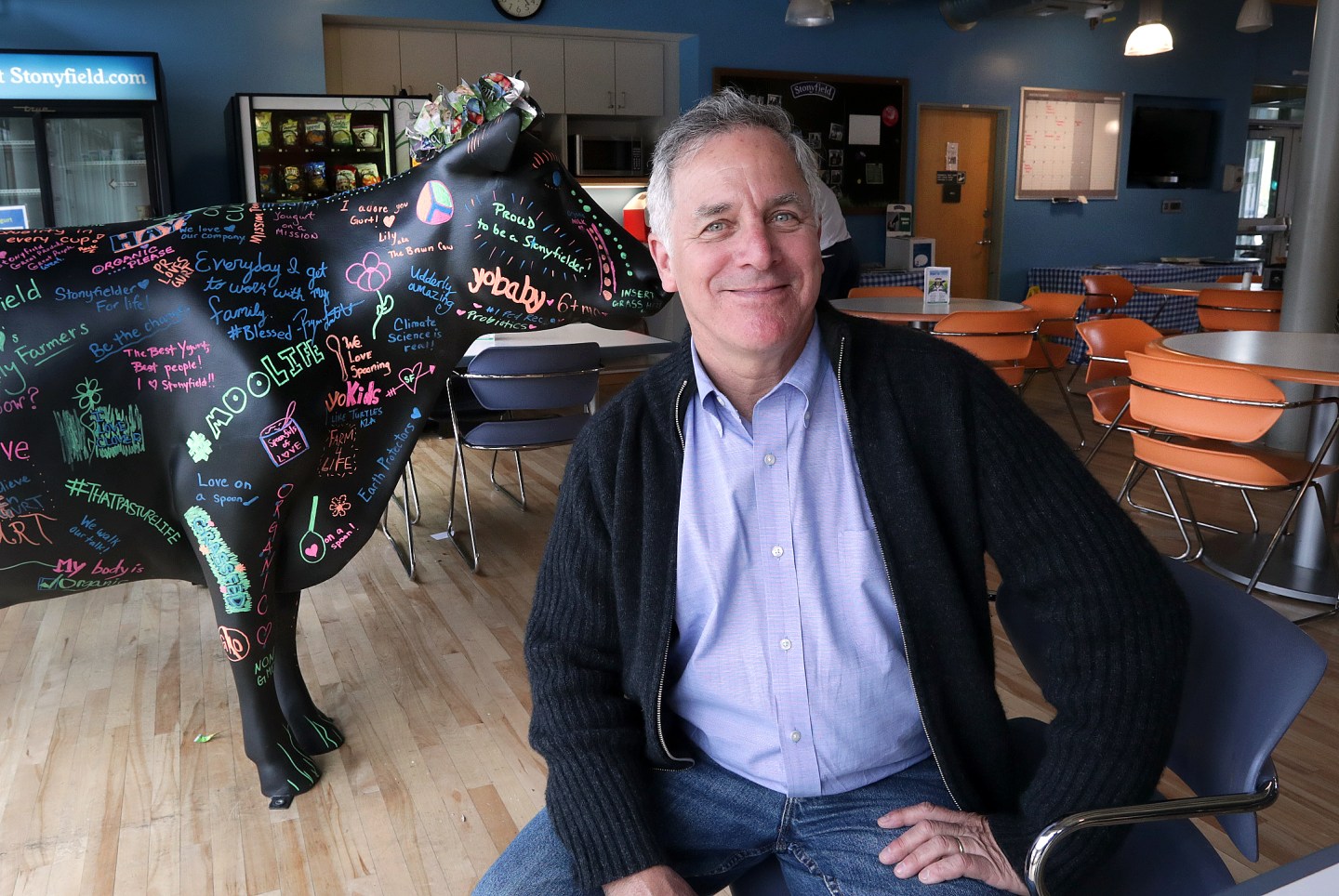 Stonyfield Yogurt In Londonberry, NH