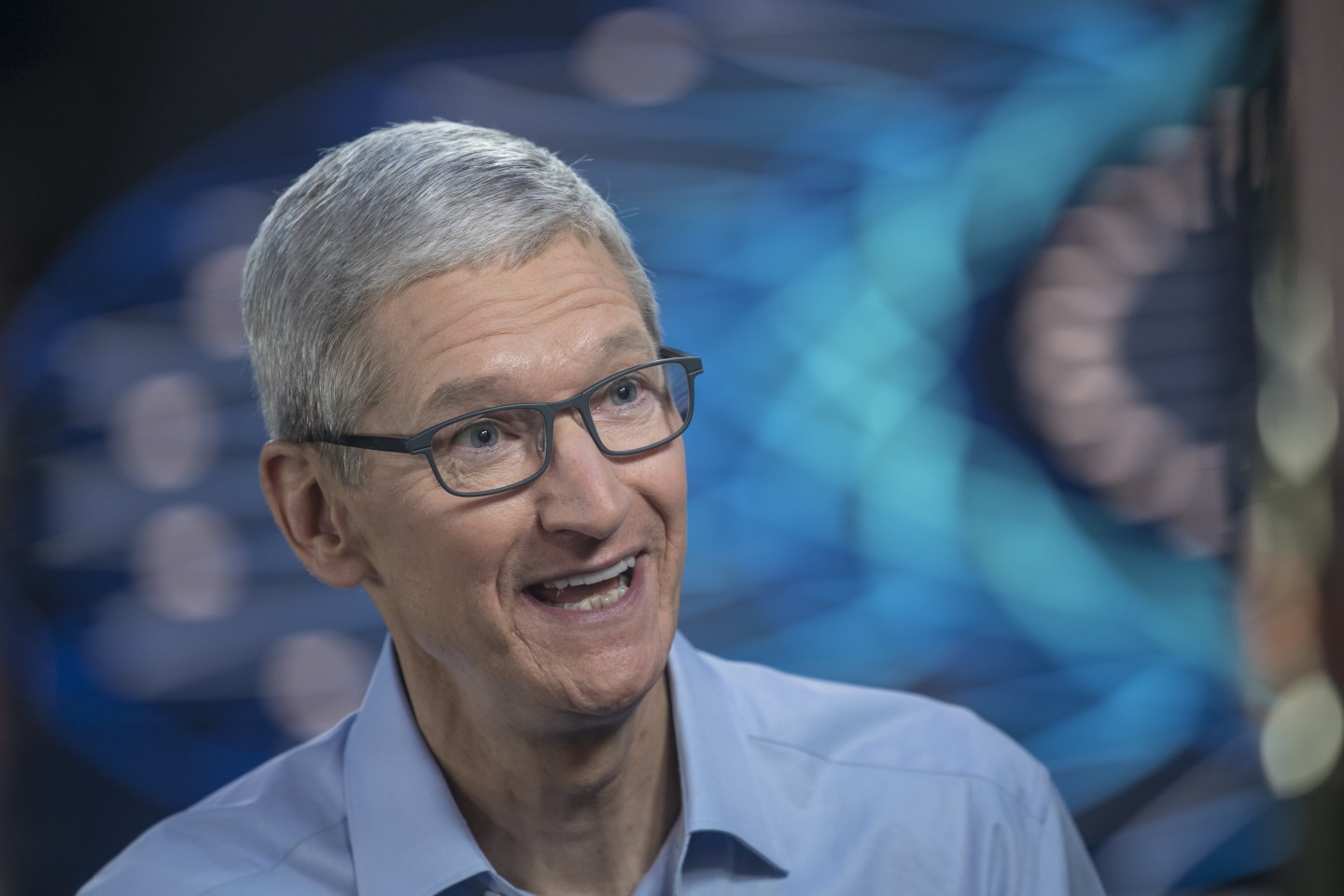 Apple Inc. Chief Executive Officer Tim Cook Interview