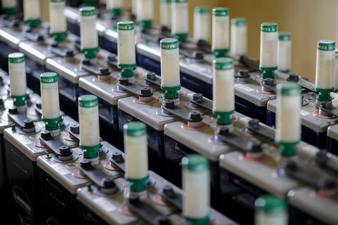 Storage of solar energy
