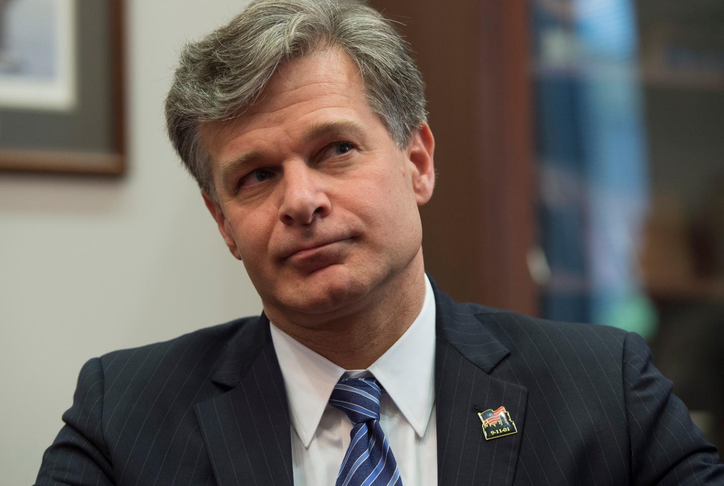 US-POLITICS-FBI NOMINEE
