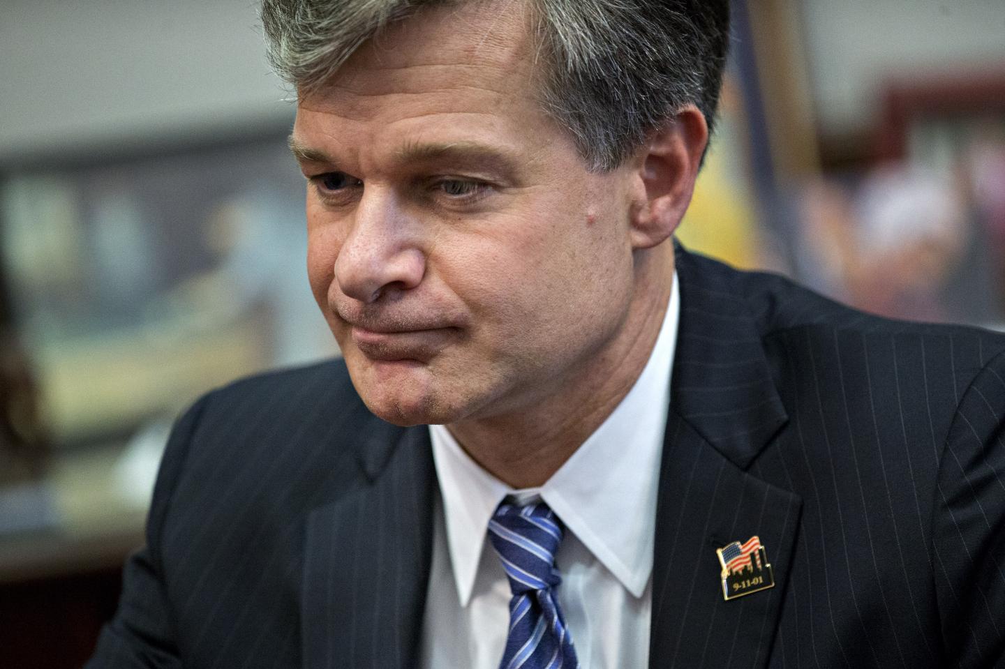 Senator Grassley Meets With FBI Director Nominee Christopher Wray 