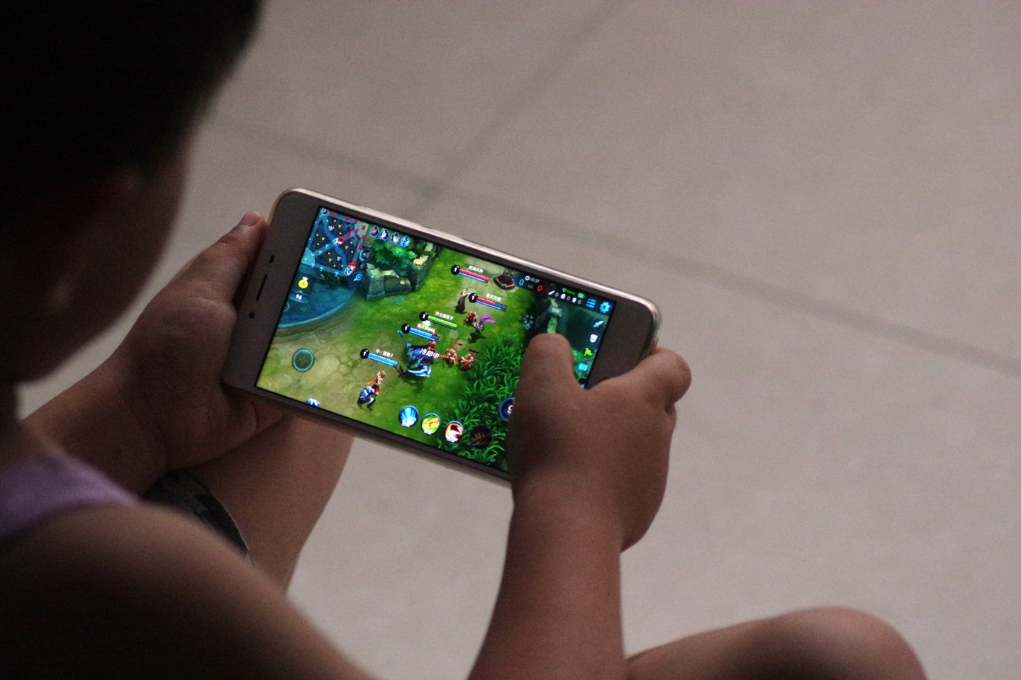 Tencent To Limit Daily Playtime Of Online Game