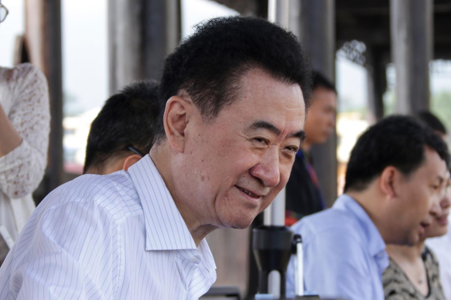 CHINA-WANDA-ECONOMY