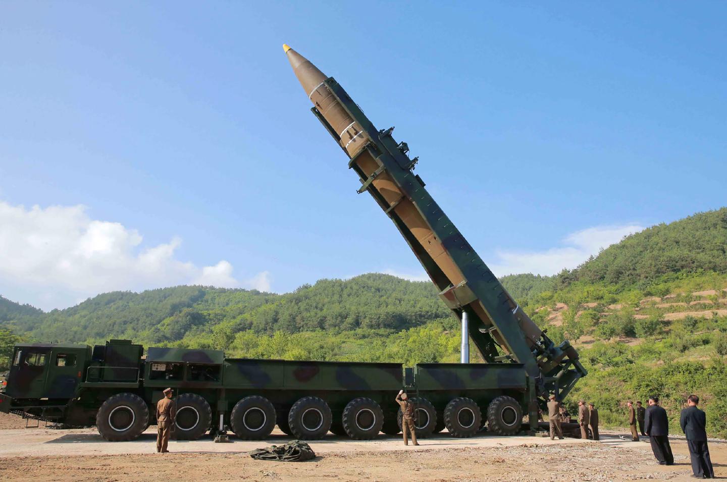 NKOREA-SKOREA-KIM-MISSILE-DIPLOMACY