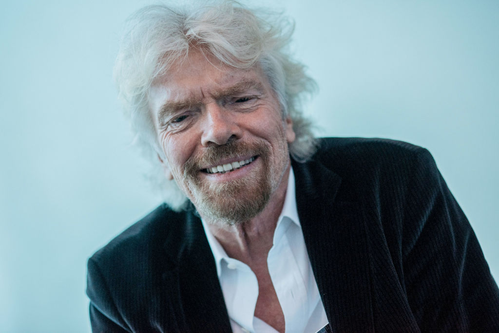 Virgin Group Ltd. Founder Richard Branson Interview