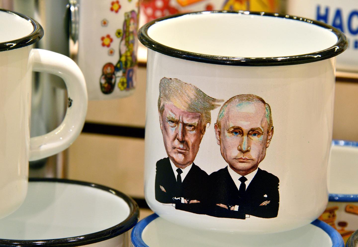 RUSSIA-US-POLITICS-TOURISM-PUTIN-TRUMP