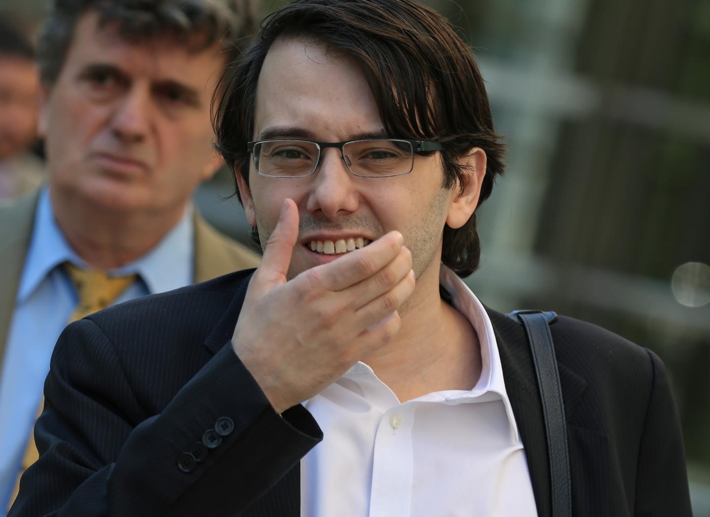 Former Turing Pharmaceuticals CEO Martin Shkreli On Trial For Securities Fraud