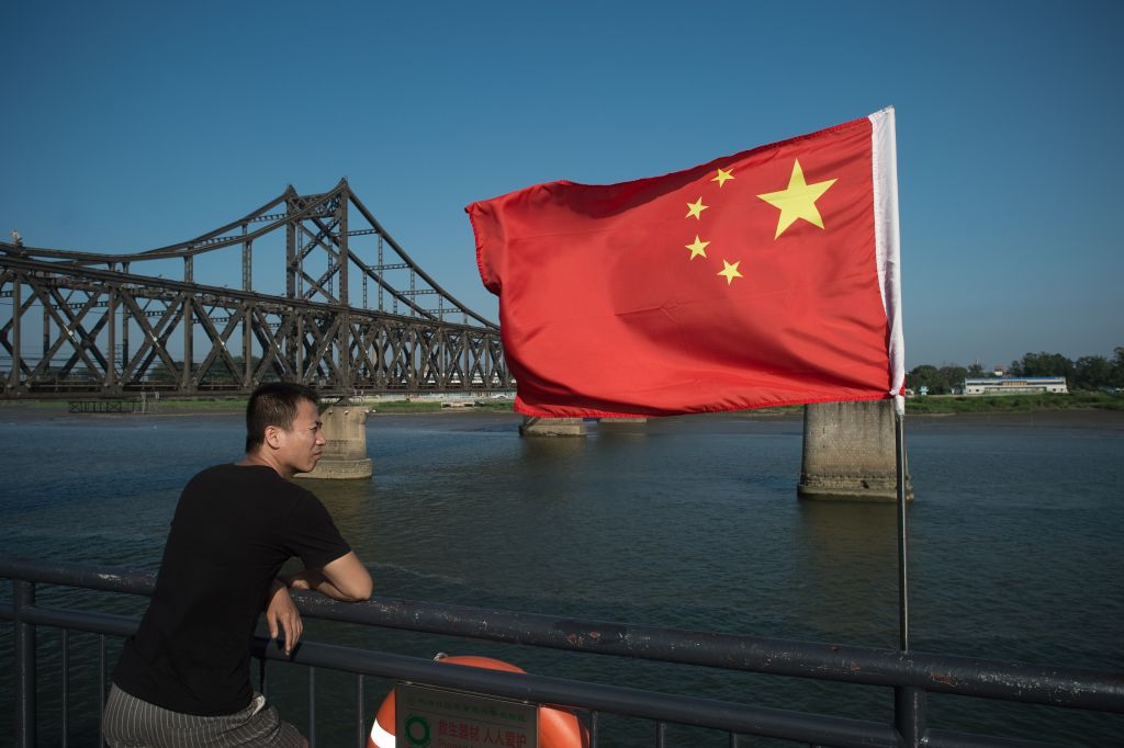 CHINA-NKOREA-US-MISSILE-DIPLOMACY-TRADE