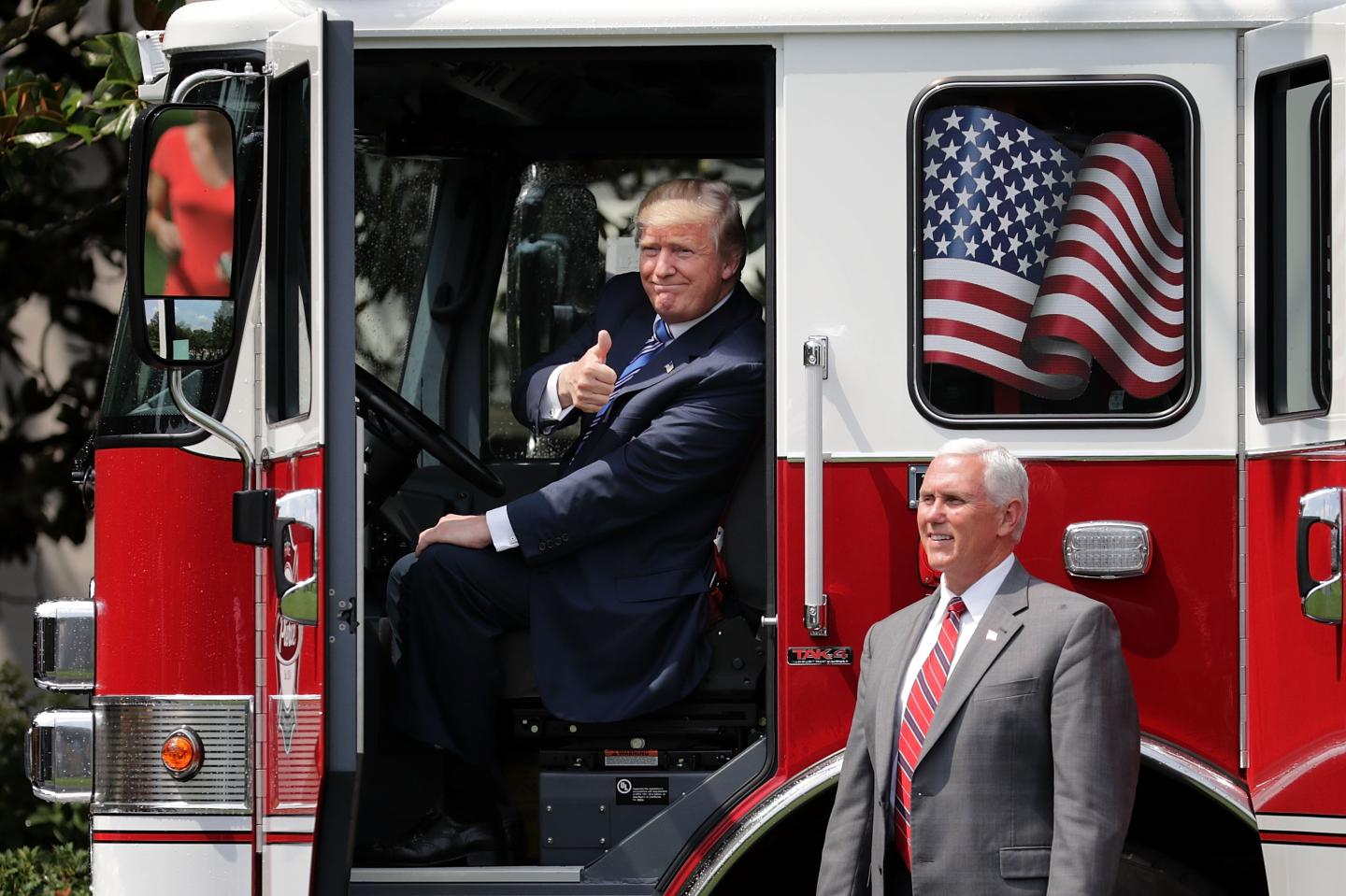 President Trump Promotes Products Made In America At The White House