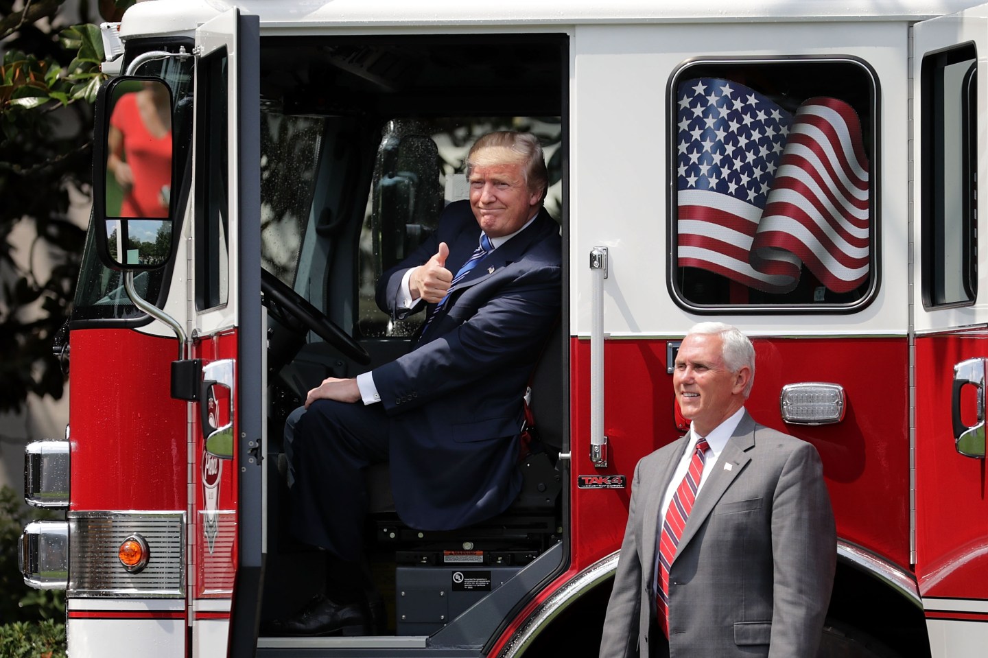 President Trump Promotes Products Made In America At The White House