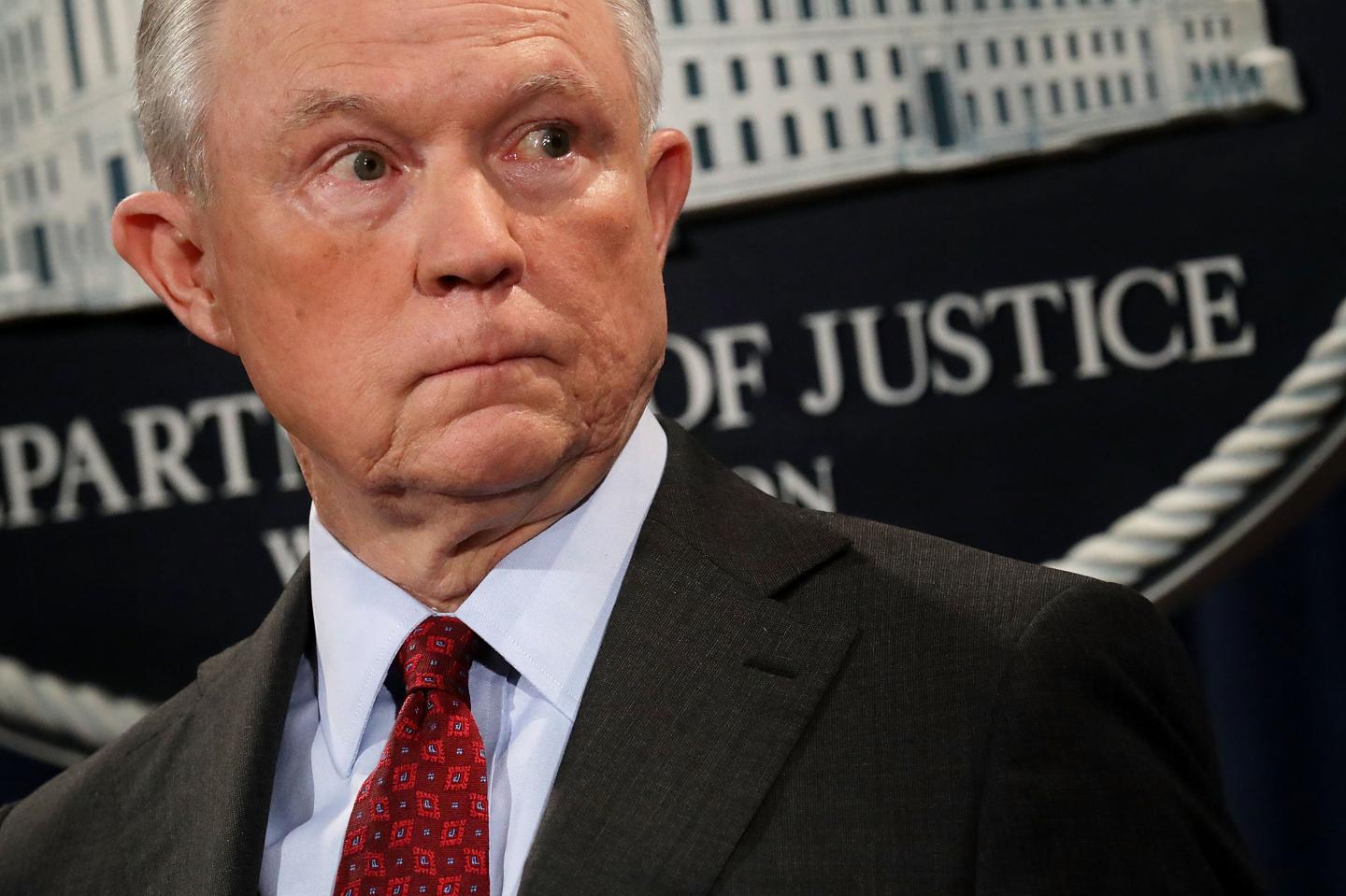Attorney General Sessions Says He Won’t Discuss Talk With Trump About Comey Firing