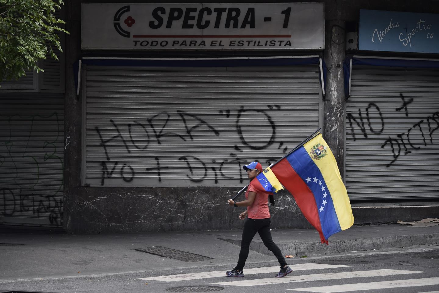 Businesses Shut Amid The Opposition National Strike