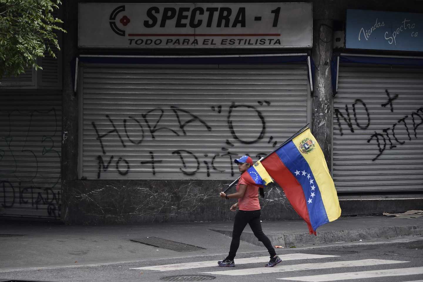Businesses Shut Amid The Opposition National Strike
